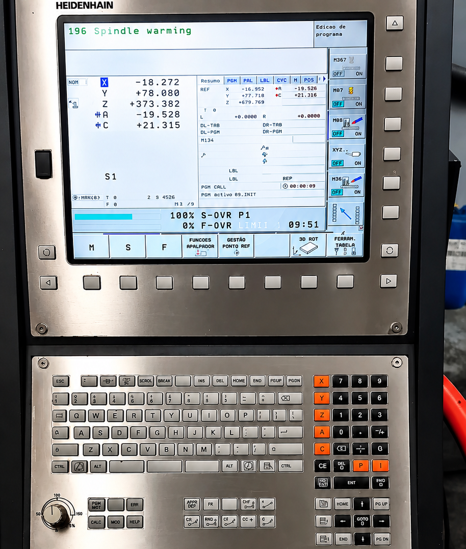 CNC control system