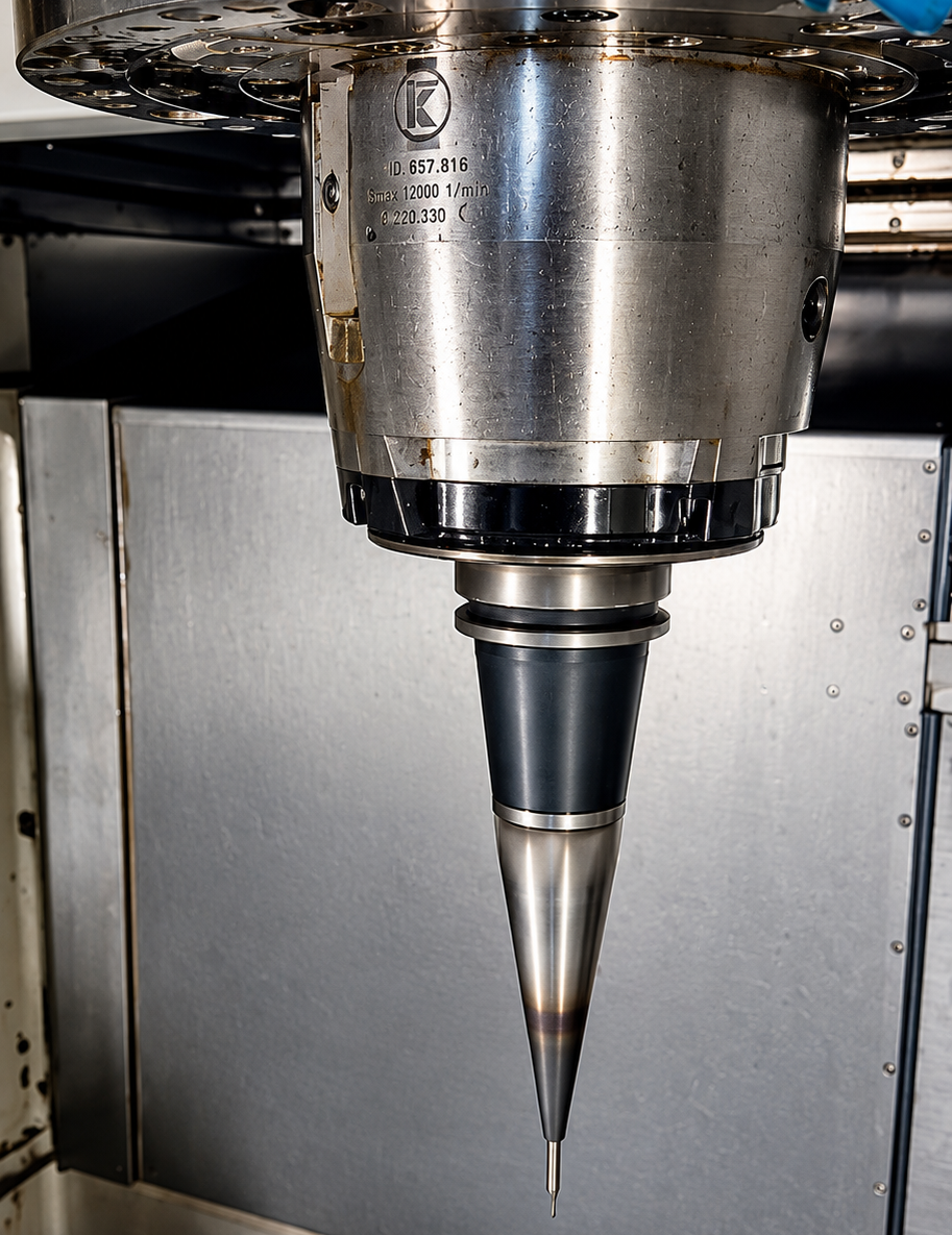 Precision CNC spindle