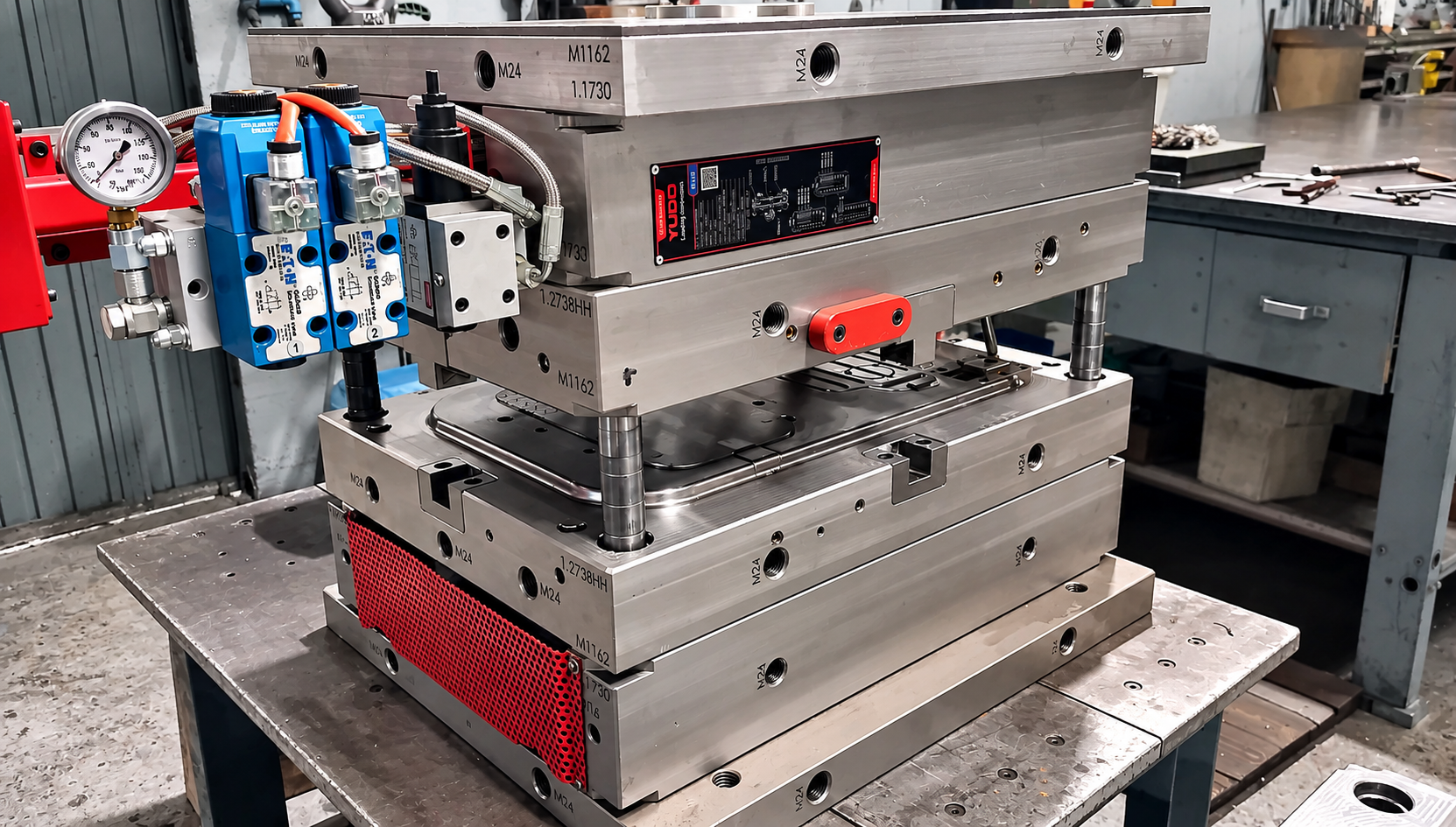 Monte & Bastos — Precision in Mold Making