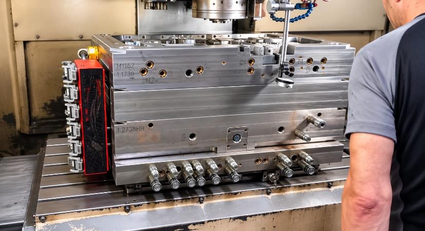 CNC machining at Monte & Bastos